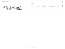 Tablet Screenshot of enzosciotti.com